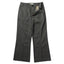 STUDDED MOTION PLEAT GAB TROUSERS