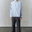 STUDDED MOTION PLEAT GAB TROUSERS