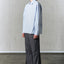 STUDDED MOTION PLEAT GAB TROUSERS