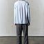 STUDDED MOTION PLEAT GAB TROUSERS