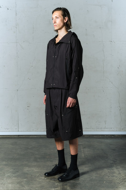 STRUCTURED RIPSTOP SHORTS