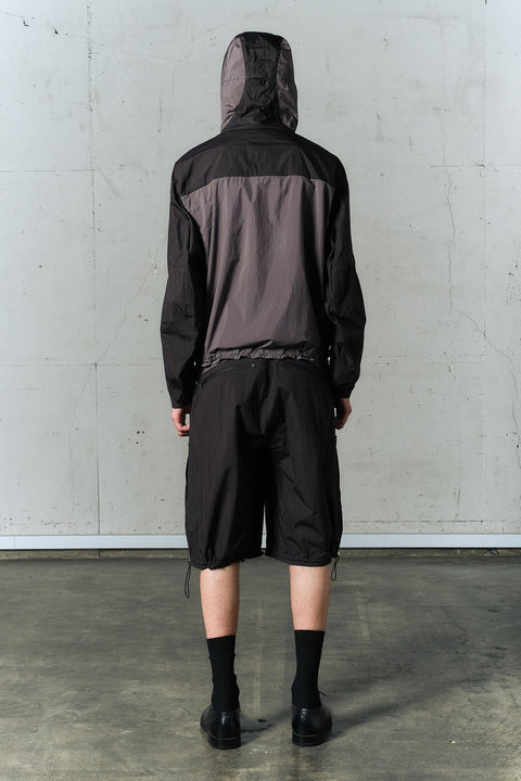 STRUCTURED RIPSTOP SHORTS