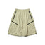 TEXTURED CHECK NYLON SHORTS