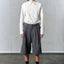 STUDDED MOTION PLEAT GAB SHORTS