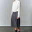 STUDDED MOTION PLEAT GAB SHORTS