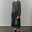 MOTION PLEAT WIDE DENIM SHORTS