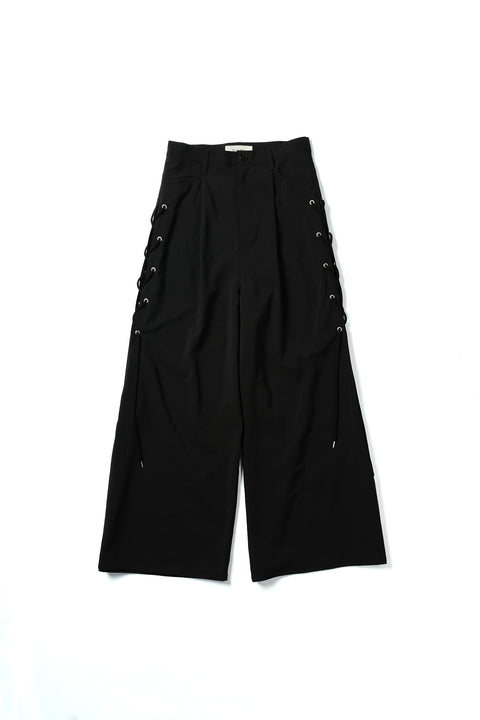 LACE UP PANTS