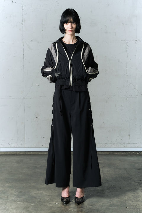 LACE UP PANTS