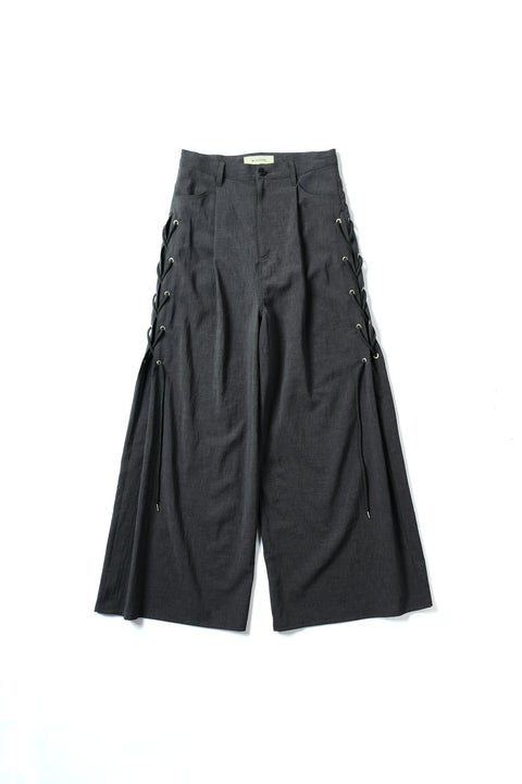 LACE UP PANTS