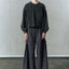 LACE UP PANTS