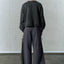LACE UP PANTS