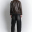 AGING BAGGY DENIM PANTS