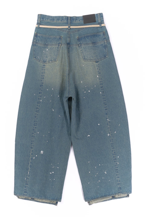 AGING BAGGY DENIM PANTS