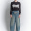 AGING BAGGY DENIM PANTS