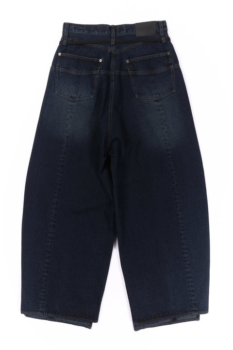 AGING BAGGY DENIM PANTS