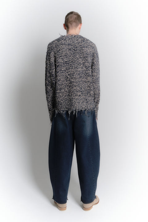 AGING BAGGY DENIM PANTS