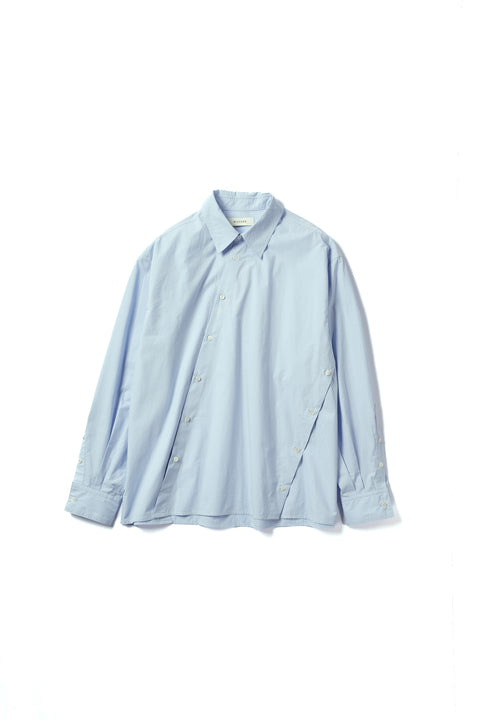 TWISTED BROAD SHIRT