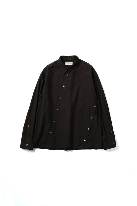 TWISTED BROAD SHIRT