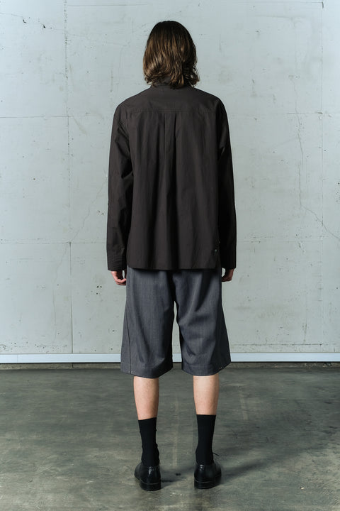 TWISTED BROAD SHIRT