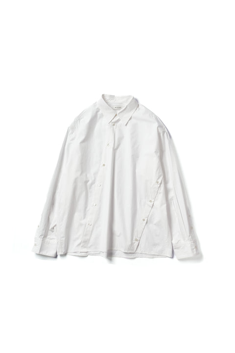 TWISTED BROAD SHIRT