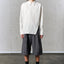 TWISTED BROAD SHIRT