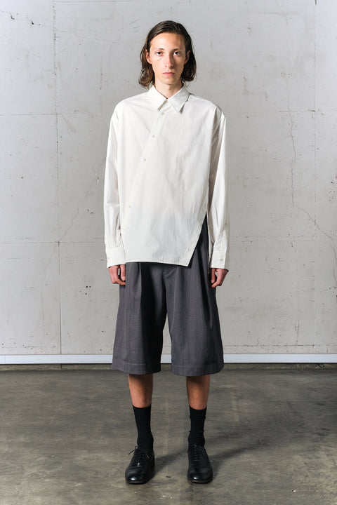 TWISTED BROAD SHIRT