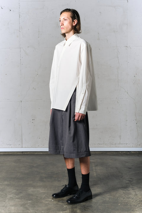 TWISTED BROAD SHIRT
