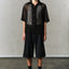 MESH FABRIC SHIRT