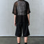 MESH FABRIC SHIRT