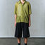 MESH FABRIC SHIRT