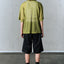 MESH FABRIC SHIRT