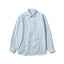 STUDDED MOTION PLEAT BROAD SHIRT