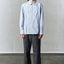 STUDDED MOTION PLEAT BROAD SHIRT
