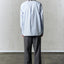 STUDDED MOTION PLEAT BROAD SHIRT