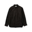 STUDDED MOTION PLEAT BROAD SHIRT