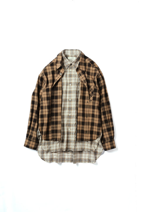 LAYERED DOCKING SHIRT