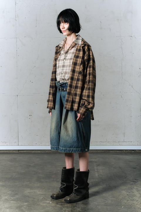 LAYERED DOCKING SHIRT