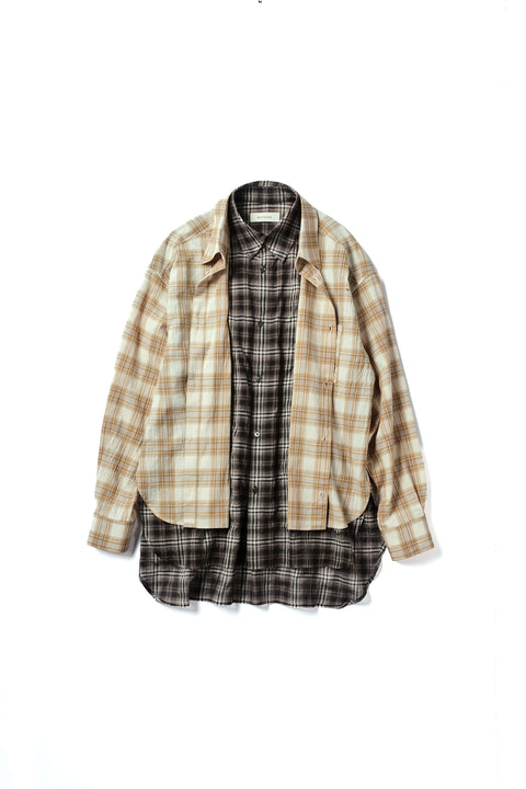 LAYERED DOCKING SHIRT