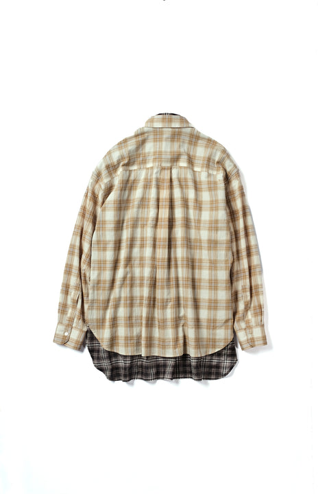 LAYERED DOCKING SHIRT