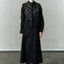 LACE TIE-SLEEVE SHIRT