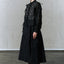 AGING DOCKING PLEATS SKIRT