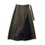 AGING DOCKING PLEATS SKIRT