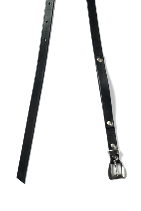 POLISH LEATHER BELT