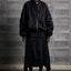 RAW EDGE BOMBER JACKET