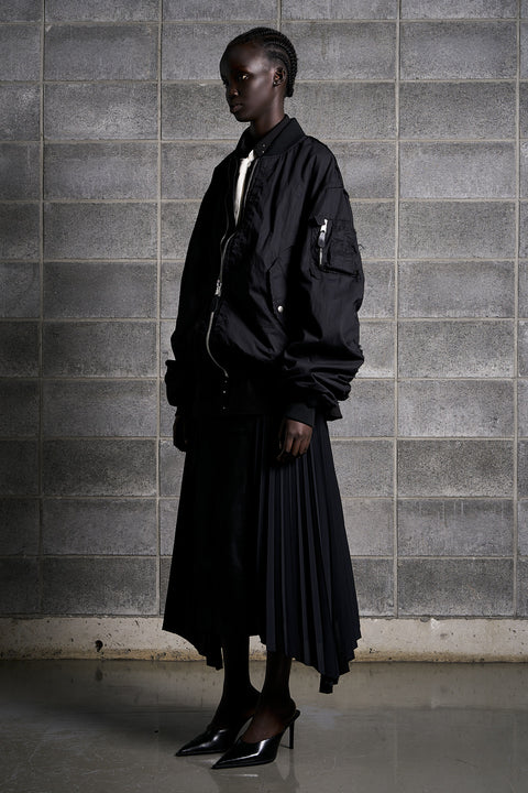 RAW EDGE BOMBER JACKET