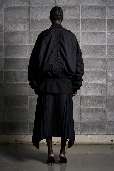 RAW EDGE BOMBER JACKET