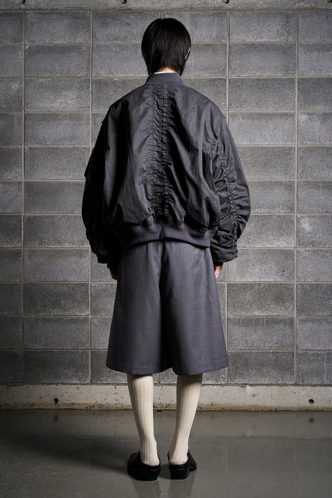 RAW EDGE BOMBER JACKET