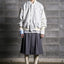 RAW EDGE BOMBER JACKET