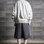 RAW EDGE BOMBER JACKET