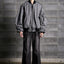RAW EDGE BOMBER JACKET